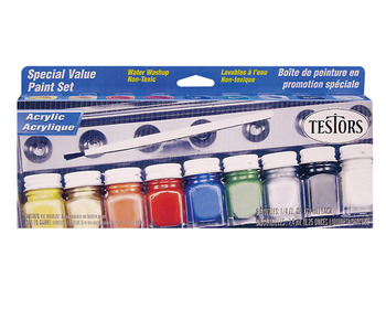 Testors Acrylic Value Finishing Kit image