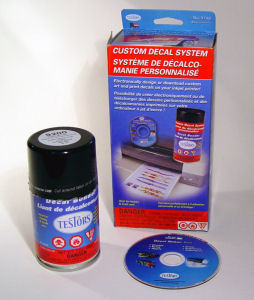 Testors Custom Decal System image