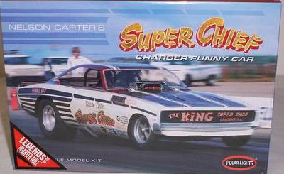 Polar Lights 1/25 '70 Charger Funny Car image