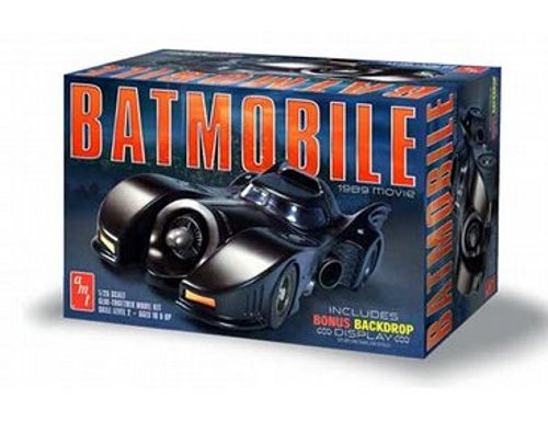 AMT 1/25 1989 Batmobile image