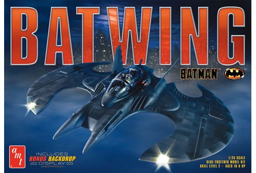 AMT 1/25 1989 Batman Batwing image