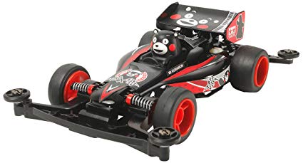 Tamiya Mini 4WD Kumamom Car with Bear LE Racing image