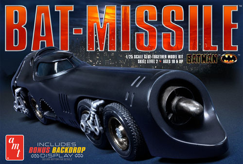 AMT 1/25 1989 Batman Bat-Missile image