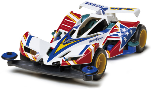 Tamiya Mini 4WD Fighter Magnum VFX - Premium Edition image