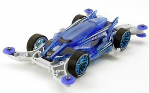 Tamiya Mini 4WD DCR-01 Clear Blue Special image