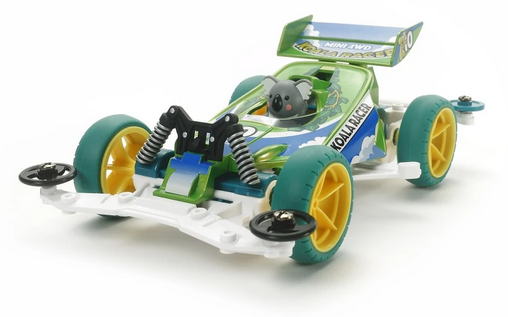 Tamiya Mini 4WD Koala Racer Pastel Special image