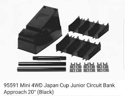 Tamiya Mini 4WD Japan Cup Junior Circuit Bank Approach 20" image