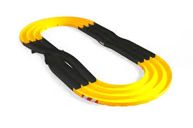 Tamiya Junior Circuit Special 3 Lane Yellow Mini 4WD image