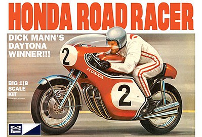 MPC 1/8 Dick Mann Honda 750 Road Racer Motorcycle image