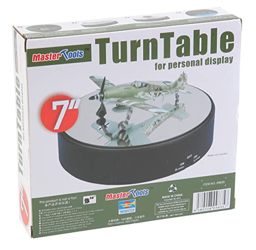 Trumpeter Display Turntable 42x182mm image