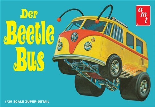 AMT 1/25 Der Volkswagen Beetle Bus image