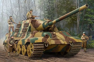 Trumpeter 1/16 German Sdkfz 186 Jagdtiger image