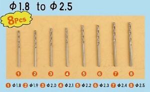 Trumpeter Master Tools Twist Drilling Auger Bit Set 3 image