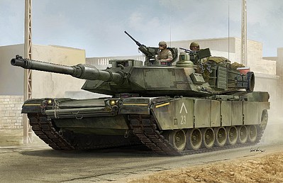 Trumpeter 1/16 US M1A1 AIM MBT image