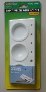 Master Tools Paint Palette w/Brush Holder image