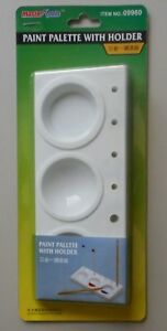 Master Tools Paint Palette w/Brush Holder image