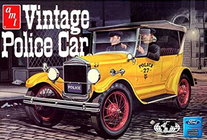 AMT 1/25 1927 Ford T Police Car image