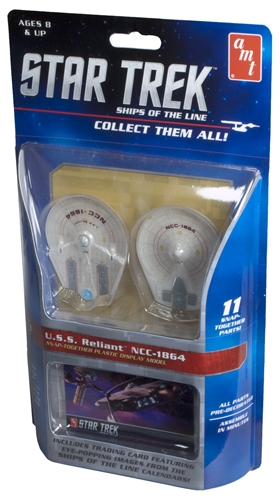 AMT 1/2500 Star Trek Ships of the Line - Snap Kit image