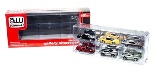 AMT 1/64 6-Car Interlocking Display Case image