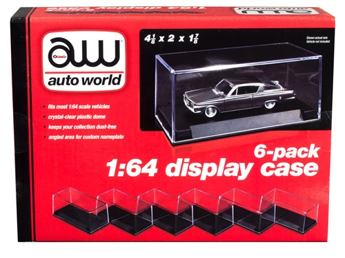 AMT 1/64 Auto World Display Case (6 Pack) image