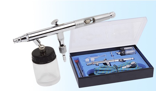Fengda Suction Fed Airbrush with All Accessories image