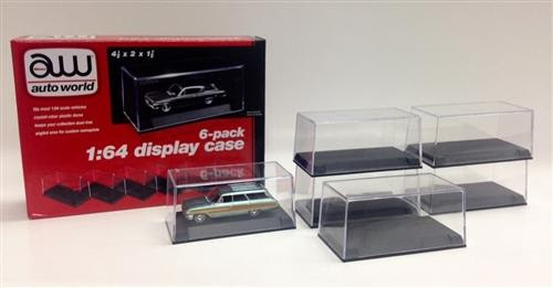 AMT 1/64 Six Car Display Case image