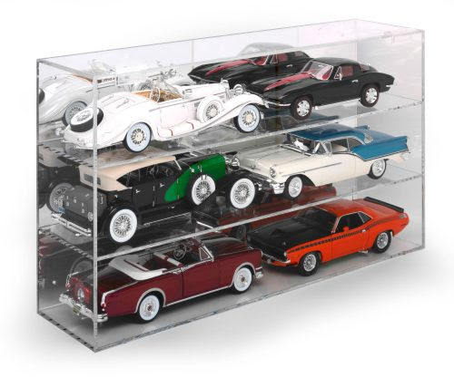 AMT 1/18 Six Car Acrylic Display Case image