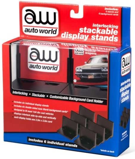 AMT 1/64 Six Pack Stacking Display Stand  image