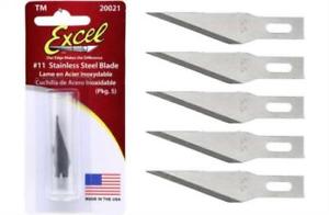 Excel #1 Stainless Blades 5 Pack image