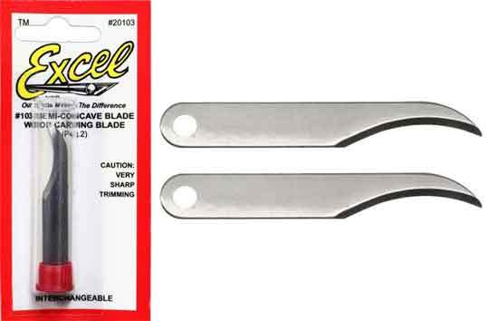 Excel Semi-Concave Blade 2 Pack image