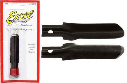 Excel Wood Carving Gouge 3/8" 2 Pack image