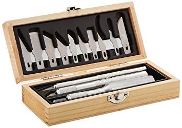 Excel Craftsman Knife Set (3x Knifes, 10x Blades) image