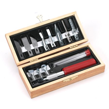 Excel Woodworking Set with 14 Assorted Blades image