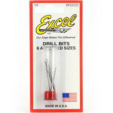 Excel 6 Assorted Micro Drill Bits image