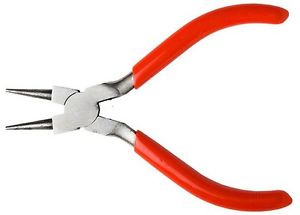 Excel Pliers Round Nose 5" image