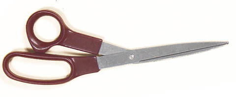 Excel 8" Super Sharp Stainless Steel Scissors image