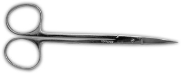 Excel 100mm Super Sharp Stainless Steel Scissors image