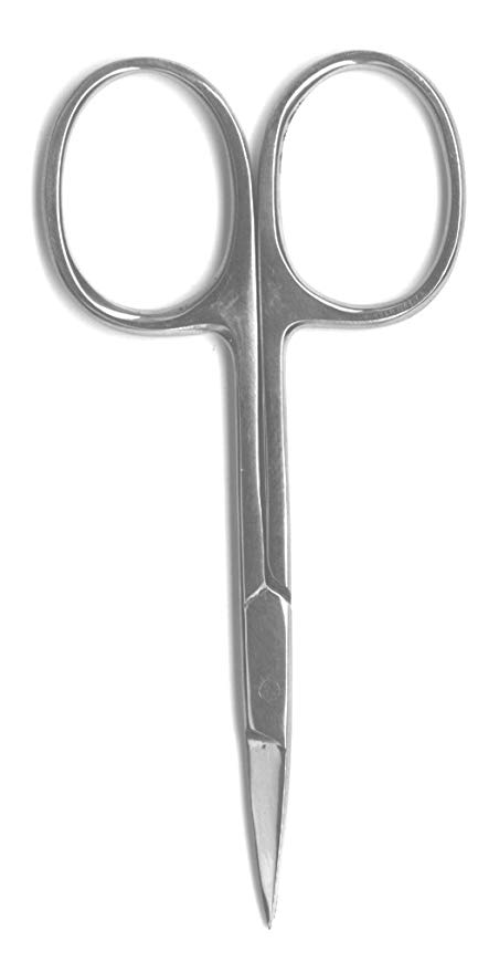 Excel 3 1/2" Stainless Steel Curved Scissors image