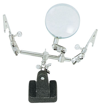 Excel Extra Hands 2 Clips & Magnifier image