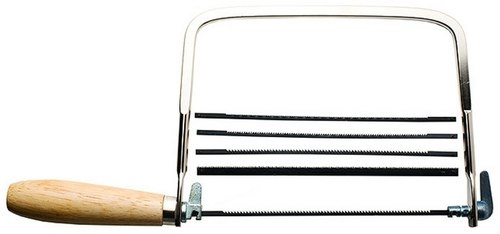 Excel Coping Saw with 4 Assorted Blades image