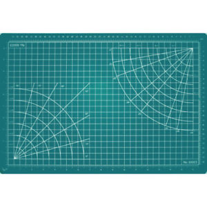 Excel Cutting Mat 8-1/2" x 12" Green image