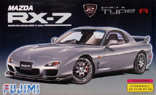 Fujimi 1/24 Mazda RX-7 Spirit R image