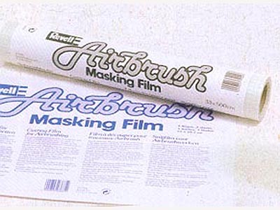 Fengda All Surface Air Brushing Masking Film 33cm x 5m image