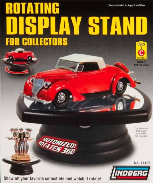 Lindberg 9" Motorised Rotating Display Stand image