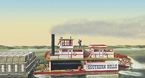 Lindberg 1/64 Southern Belle Paddle Steamship image