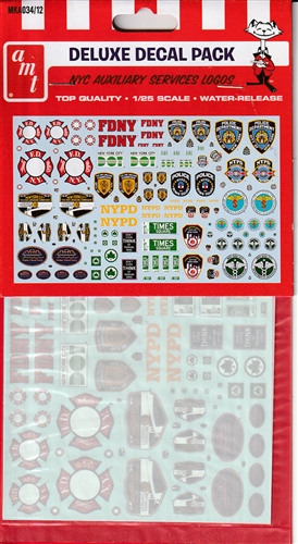 AMT 1/25 Rat Rod Graphics Decals image