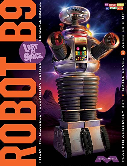 Moebius 1/6 Robot B9 Lost in Space image