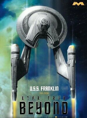 Moebius 1/350 Star Trek U.S.S. Franklin image
