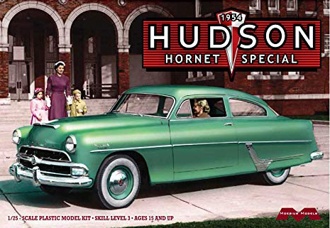 Moebius 1/25 1954 Hudson Hornet Special image