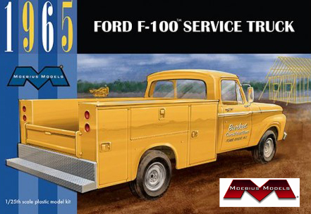 Moebius 1/25 1965 Ford F-150 Service Truck image